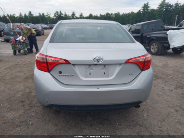 2018 Toyota Corolla Le მანქანა იყიდება აუქციონზე, vin: 2T1BURHEXJC117349, აუქციონის ნომერი: 46070215
