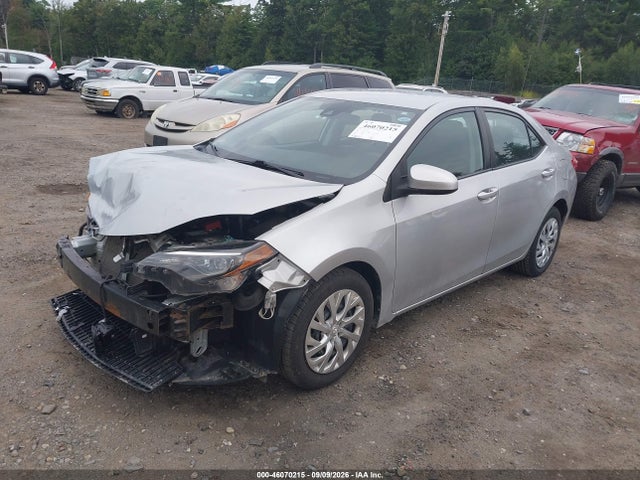 2018 Toyota Corolla Le მანქანა იყიდება აუქციონზე, vin: 2T1BURHEXJC117349, აუქციონის ნომერი: 46070215
