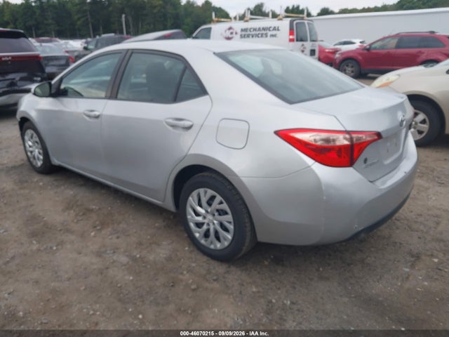 2018 Toyota Corolla Le მანქანა იყიდება აუქციონზე, vin: 2T1BURHEXJC117349, აუქციონის ნომერი: 46070215