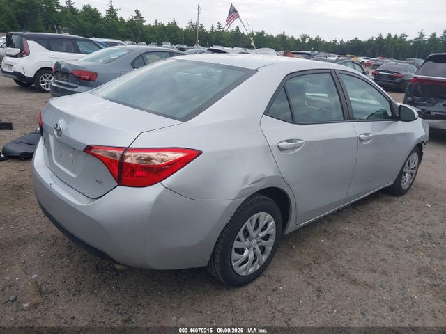 2018 Toyota Corolla Le მანქანა იყიდება აუქციონზე, vin: 2T1BURHEXJC117349, აუქციონის ნომერი: 46070215