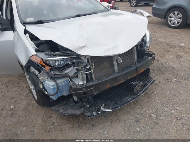 2018 Toyota Corolla Le მანქანა იყიდება აუქციონზე, vin: 2T1BURHEXJC117349, აუქციონის ნომერი: 46070215