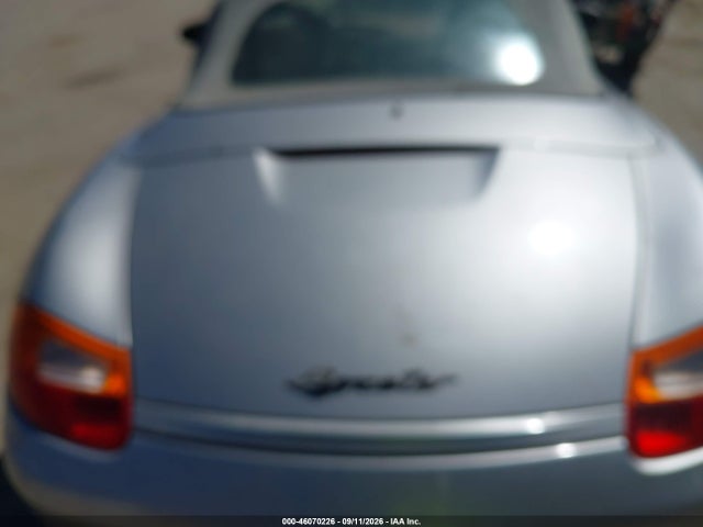 Aukcja sprzedaży 1999 Porsche Boxster, vin: WP0CA2982XU633648, numer aukcji: 46070226