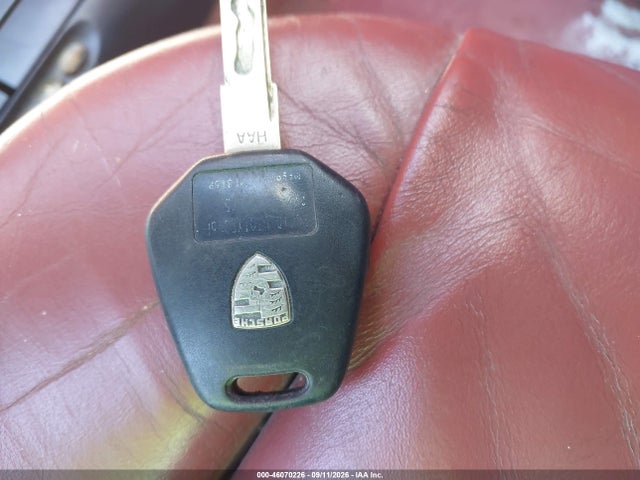 Aukcja sprzedaży 1999 Porsche Boxster, vin: WP0CA2982XU633648, numer aukcji: 46070226