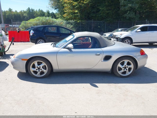 Aukcja sprzedaży 1999 Porsche Boxster, vin: WP0CA2982XU633648, numer aukcji: 46070226