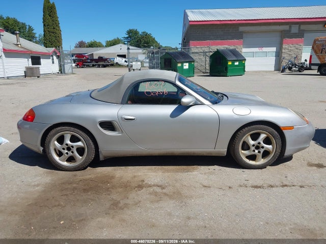 Aukcja sprzedaży 1999 Porsche Boxster, vin: WP0CA2982XU633648, numer aukcji: 46070226