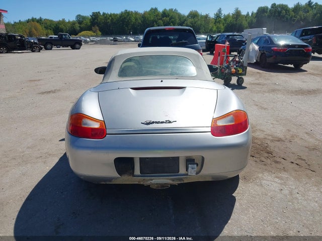 Aukcja sprzedaży 1999 Porsche Boxster, vin: WP0CA2982XU633648, numer aukcji: 46070226
