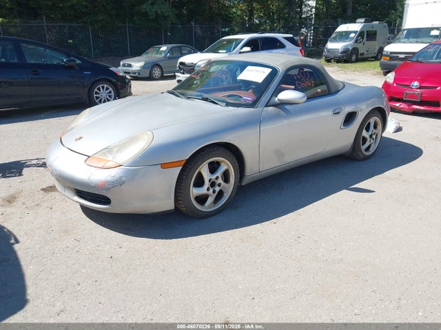 Aukcja sprzedaży 1999 Porsche Boxster, vin: WP0CA2982XU633648, numer aukcji: 46070226