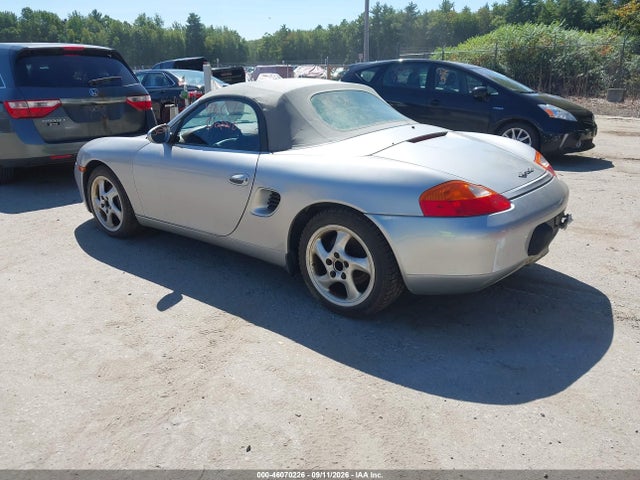 Aukcja sprzedaży 1999 Porsche Boxster, vin: WP0CA2982XU633648, numer aukcji: 46070226