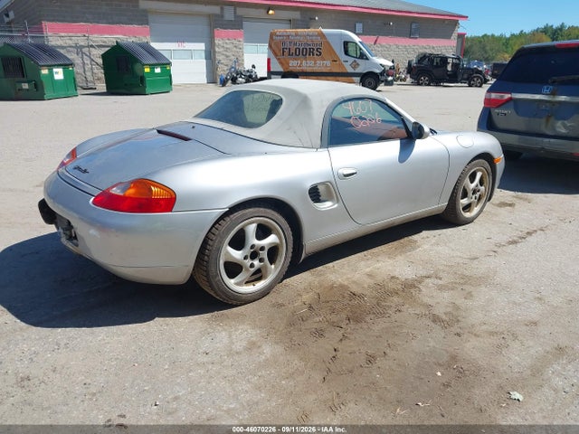 Aukcja sprzedaży 1999 Porsche Boxster, vin: WP0CA2982XU633648, numer aukcji: 46070226