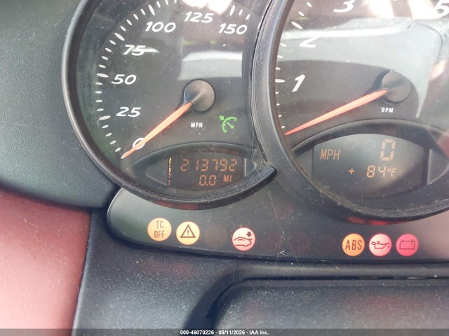 Aukcja sprzedaży 1999 Porsche Boxster, vin: WP0CA2982XU633648, numer aukcji: 46070226