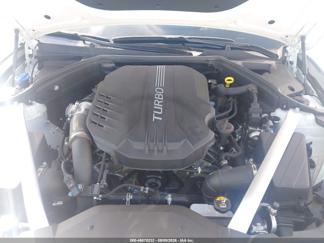 Продаж на аукціоні авто 2026 Genesis G70 3.3t Rwd Sport Prestige, vin: KMTG44SE2TU163041, номер лоту: 46070232