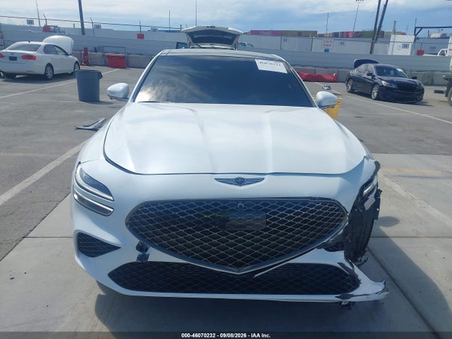 Продаж на аукціоні авто 2026 Genesis G70 3.3t Rwd Sport Prestige, vin: KMTG44SE2TU163041, номер лоту: 46070232