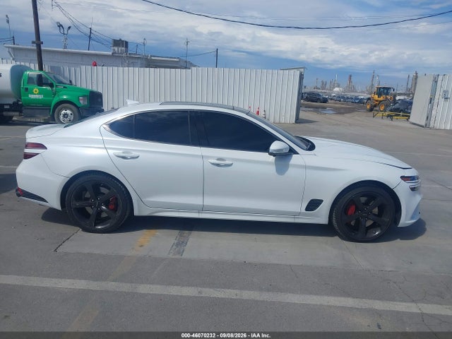Продаж на аукціоні авто 2026 Genesis G70 3.3t Rwd Sport Prestige, vin: KMTG44SE2TU163041, номер лоту: 46070232