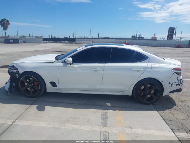 Продаж на аукціоні авто 2026 Genesis G70 3.3t Rwd Sport Prestige, vin: KMTG44SE2TU163041, номер лоту: 46070232