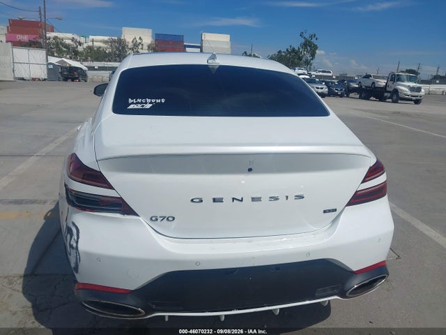 Продаж на аукціоні авто 2026 Genesis G70 3.3t Rwd Sport Prestige, vin: KMTG44SE2TU163041, номер лоту: 46070232