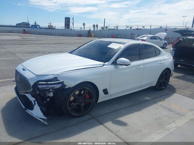 Продаж на аукціоні авто 2026 Genesis G70 3.3t Rwd Sport Prestige, vin: KMTG44SE2TU163041, номер лоту: 46070232