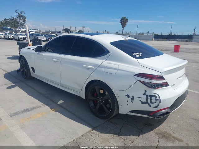 Продаж на аукціоні авто 2026 Genesis G70 3.3t Rwd Sport Prestige, vin: KMTG44SE2TU163041, номер лоту: 46070232