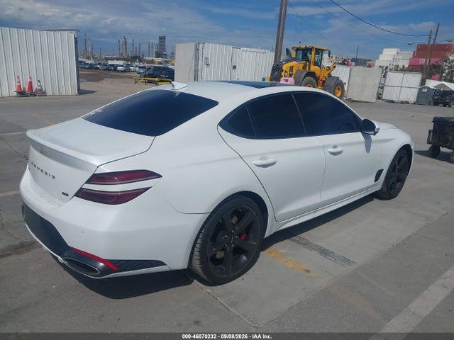 Продаж на аукціоні авто 2026 Genesis G70 3.3t Rwd Sport Prestige, vin: KMTG44SE2TU163041, номер лоту: 46070232
