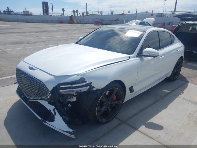 Продаж на аукціоні авто 2026 Genesis G70 3.3t Rwd Sport Prestige, vin: KMTG44SE2TU163041, номер лоту: 46070232