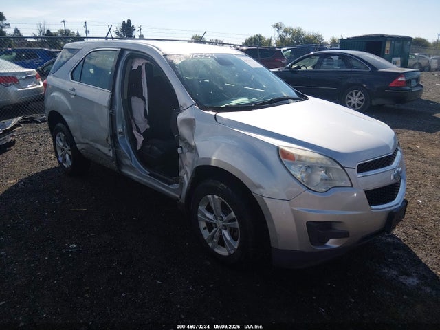 Aukcja sprzedaży 2013 Chevrolet Equinox Ls, vin: 2GNFLCEK4D6175711, numer aukcji: 46070234
