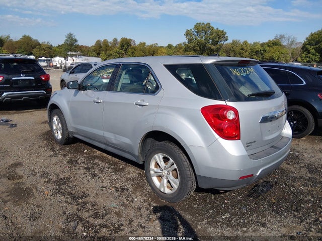 Aukcja sprzedaży 2013 Chevrolet Equinox Ls, vin: 2GNFLCEK4D6175711, numer aukcji: 46070234