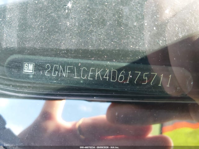 Aukcja sprzedaży 2013 Chevrolet Equinox Ls, vin: 2GNFLCEK4D6175711, numer aukcji: 46070234
