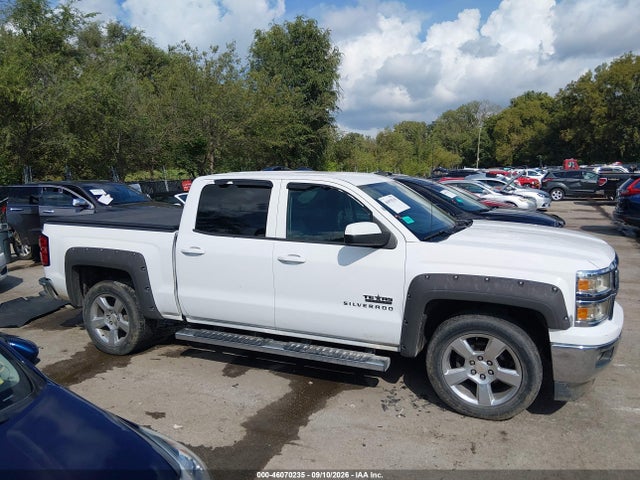 46070235 :رقم المزاد ، 3GCPCREC1EG197020 vin ، 2014 Chevrolet Silverado 1500 1lt مزاد بيع
