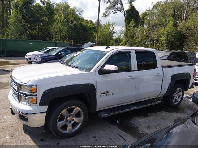 46070235 :رقم المزاد ، 3GCPCREC1EG197020 vin ، 2014 Chevrolet Silverado 1500 1lt مزاد بيع