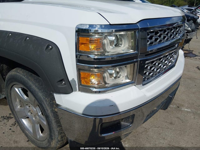 46070235 :رقم المزاد ، 3GCPCREC1EG197020 vin ، 2014 Chevrolet Silverado 1500 1lt مزاد بيع