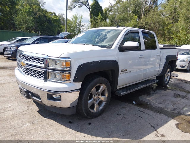 46070235 :رقم المزاد ، 3GCPCREC1EG197020 vin ، 2014 Chevrolet Silverado 1500 1lt مزاد بيع