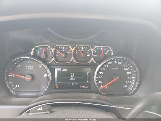46070235 :رقم المزاد ، 3GCPCREC1EG197020 vin ، 2014 Chevrolet Silverado 1500 1lt مزاد بيع