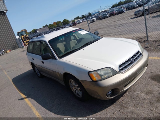 Aukcja sprzedaży 2002 Subaru Outback, vin: 4S3BH665426651493, numer aukcji: 46070241