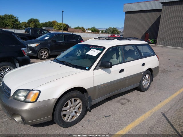 46070241 :رقم المزاد ، 4S3BH665426651493 vin ، 2002 Subaru Outback مزاد بيع