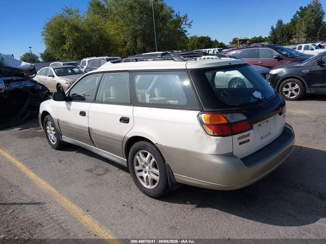 46070241 :رقم المزاد ، 4S3BH665426651493 vin ، 2002 Subaru Outback مزاد بيع