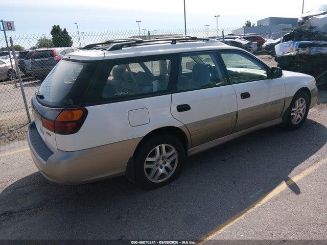 46070241 :رقم المزاد ، 4S3BH665426651493 vin ، 2002 Subaru Outback مزاد بيع