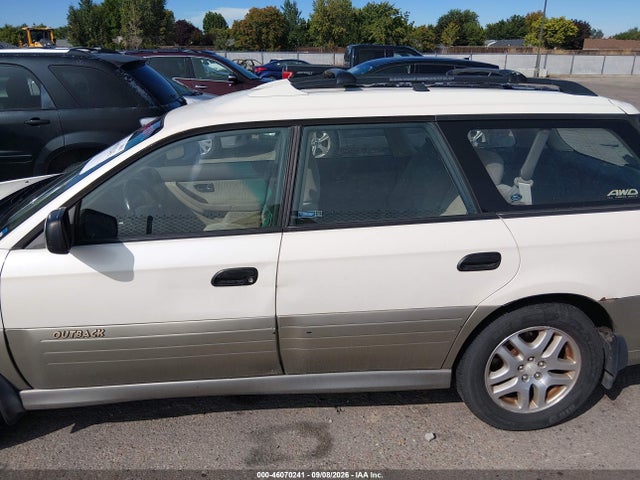 46070241 :رقم المزاد ، 4S3BH665426651493 vin ، 2002 Subaru Outback مزاد بيع