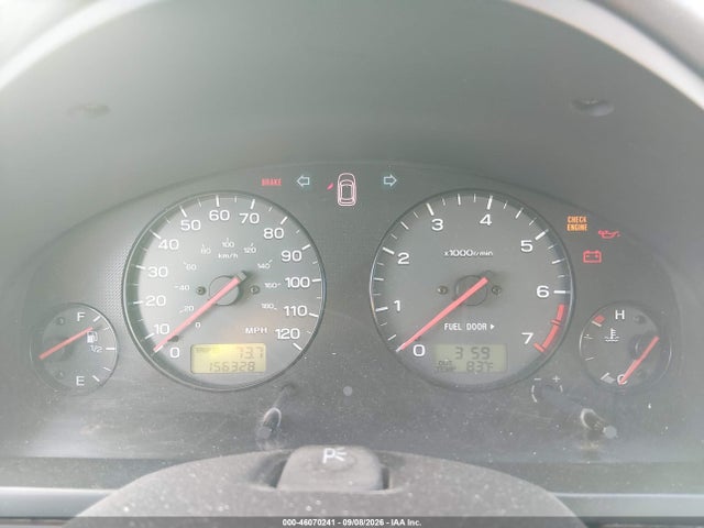 46070241 :رقم المزاد ، 4S3BH665426651493 vin ، 2002 Subaru Outback مزاد بيع