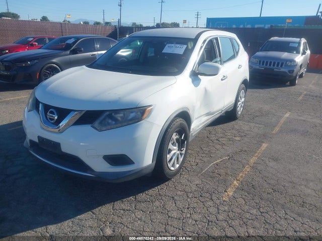 Nissan ROGUE S 2016 KNMAT2MTXGP613255 Image 2