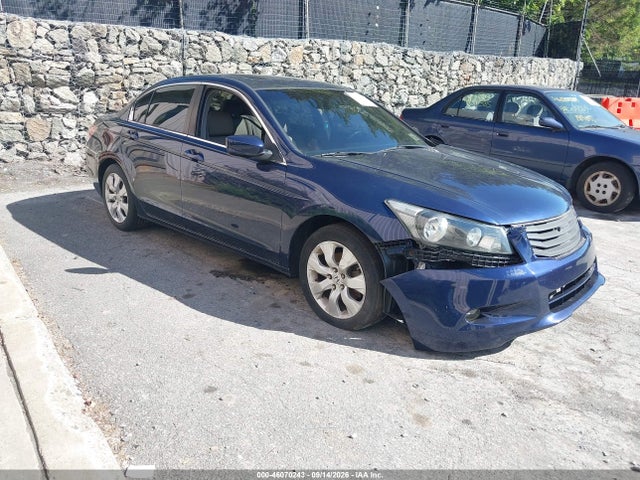 2008 Honda Accord 2.4 Ex-l მანქანა იყიდება აუქციონზე, vin: 1HGCP26848A011849, აუქციონის ნომერი: 46070243