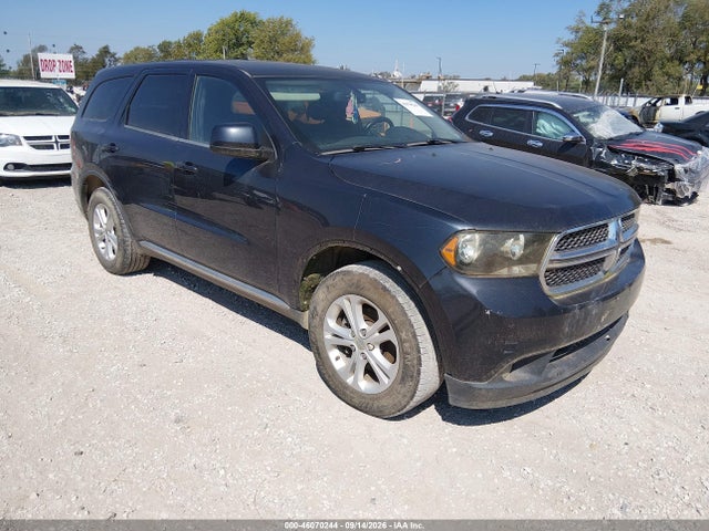 2013 Dodge Durango Sxt მანქანა იყიდება აუქციონზე, vin: 1C4RDHAG4DC678390, აუქციონის ნომერი: 46070244
