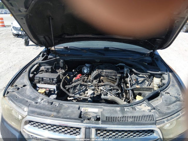 2013 Dodge Durango Sxt მანქანა იყიდება აუქციონზე, vin: 1C4RDHAG4DC678390, აუქციონის ნომერი: 46070244