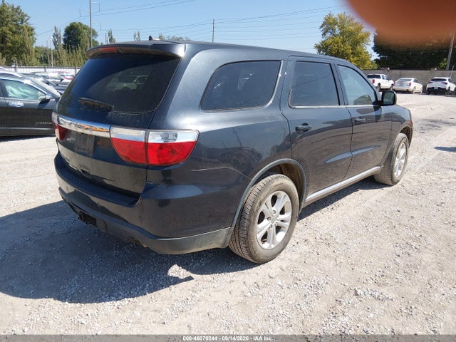 2013 Dodge Durango Sxt მანქანა იყიდება აუქციონზე, vin: 1C4RDHAG4DC678390, აუქციონის ნომერი: 46070244
