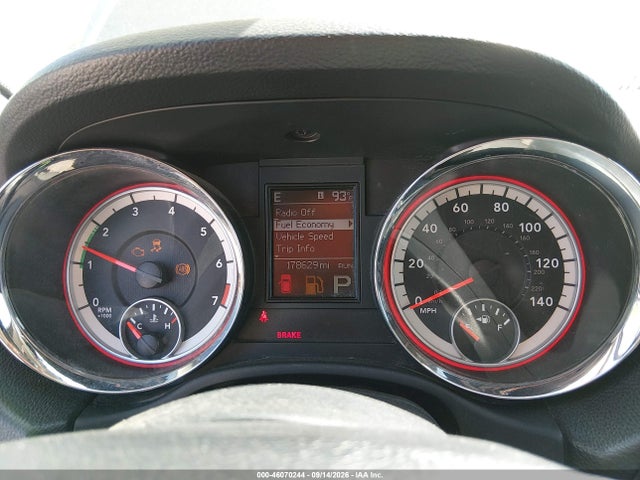 2013 Dodge Durango Sxt მანქანა იყიდება აუქციონზე, vin: 1C4RDHAG4DC678390, აუქციონის ნომერი: 46070244