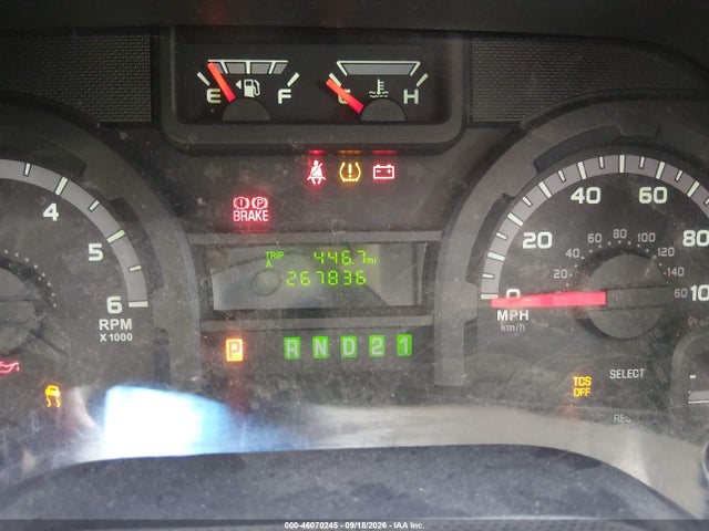 Продаж на аукціоні авто 2012 Ford E-250 Commercial, vin: 1FTNE2EW1CDA23400, номер лоту: 46070245