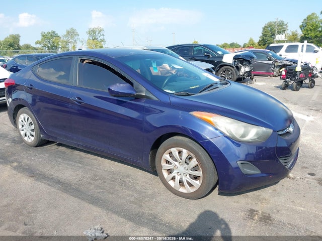 Aukcja sprzedaży 2012 Hyundai Elantra Gls, vin: 5NPDH4AE8CH136668, numer aukcji: 46070247
