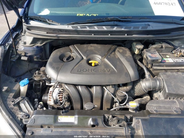 46070247 :رقم المزاد ، 5NPDH4AE8CH136668 vin ، 2012 Hyundai Elantra Gls مزاد بيع