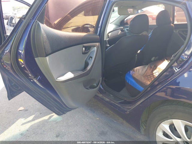 46070247 :رقم المزاد ، 5NPDH4AE8CH136668 vin ، 2012 Hyundai Elantra Gls مزاد بيع