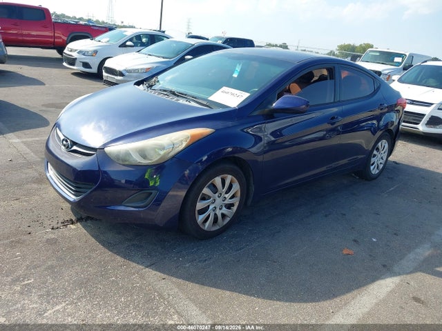 46070247 :رقم المزاد ، 5NPDH4AE8CH136668 vin ، 2012 Hyundai Elantra Gls مزاد بيع