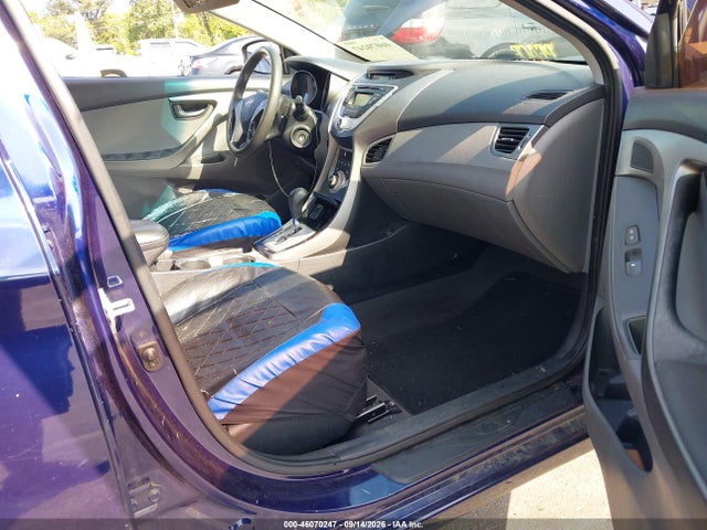 46070247 :رقم المزاد ، 5NPDH4AE8CH136668 vin ، 2012 Hyundai Elantra Gls مزاد بيع