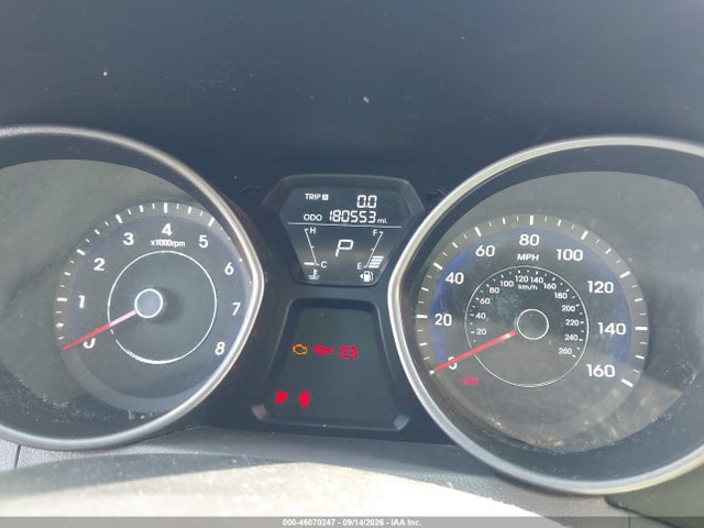 46070247 :رقم المزاد ، 5NPDH4AE8CH136668 vin ، 2012 Hyundai Elantra Gls مزاد بيع